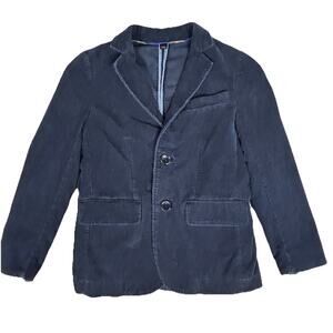 Crew Cuts Classic Corduroy Ludlow jacket w/ fitted details & pockets Boys Sz 8